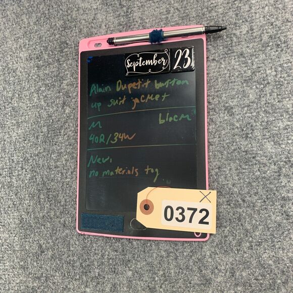 Alain Dupetit Suit Jacket Mens 40R 3 Button Single Breasted Notched Blazer New - Picture 12 of 13